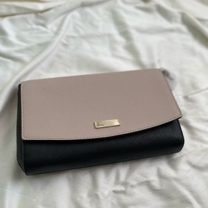 NWT kate spade Laurel Way Greer Crossbody in pink and black